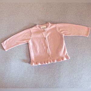 Pink Baby Cardigan